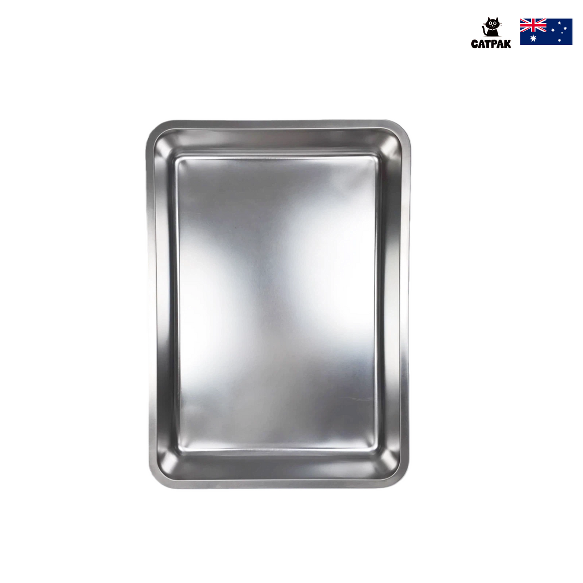 Waggle Steel Dog Toilet | Stainless steel base | Antibacterial and deodorizing