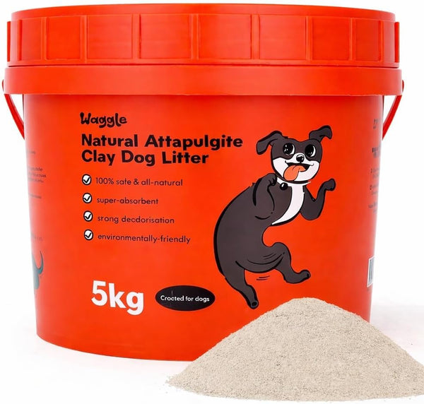 Waggle Natural Attapulgite Dog Litter 5kg