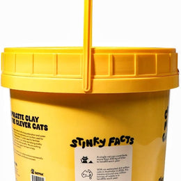 CATPAK 5kg cat litter tub rear panel