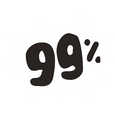 99% dust-free